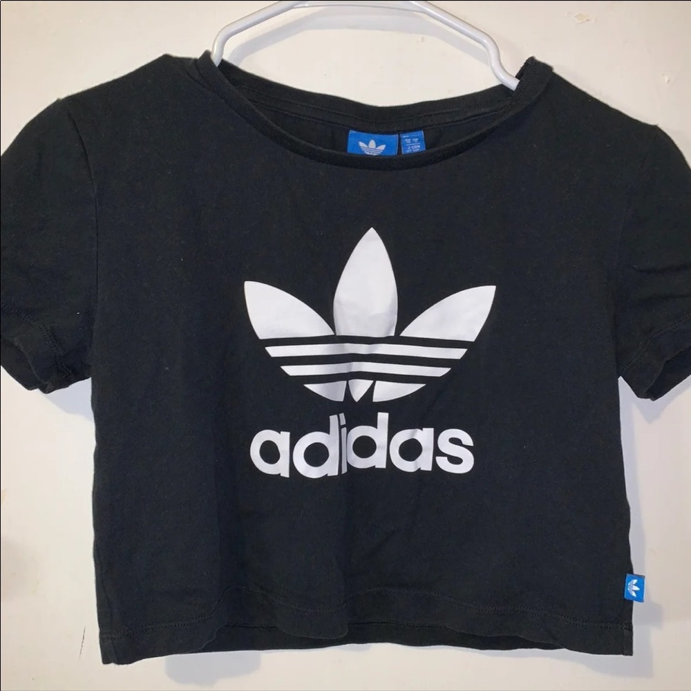 Adidas Cropped T-Shirt